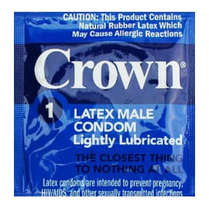 Crown Skinless Skin Condoms
