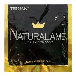 Trojan Naturalamb Condoms