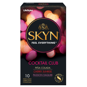 Lifestyles SKYN Cocktail Club Condom